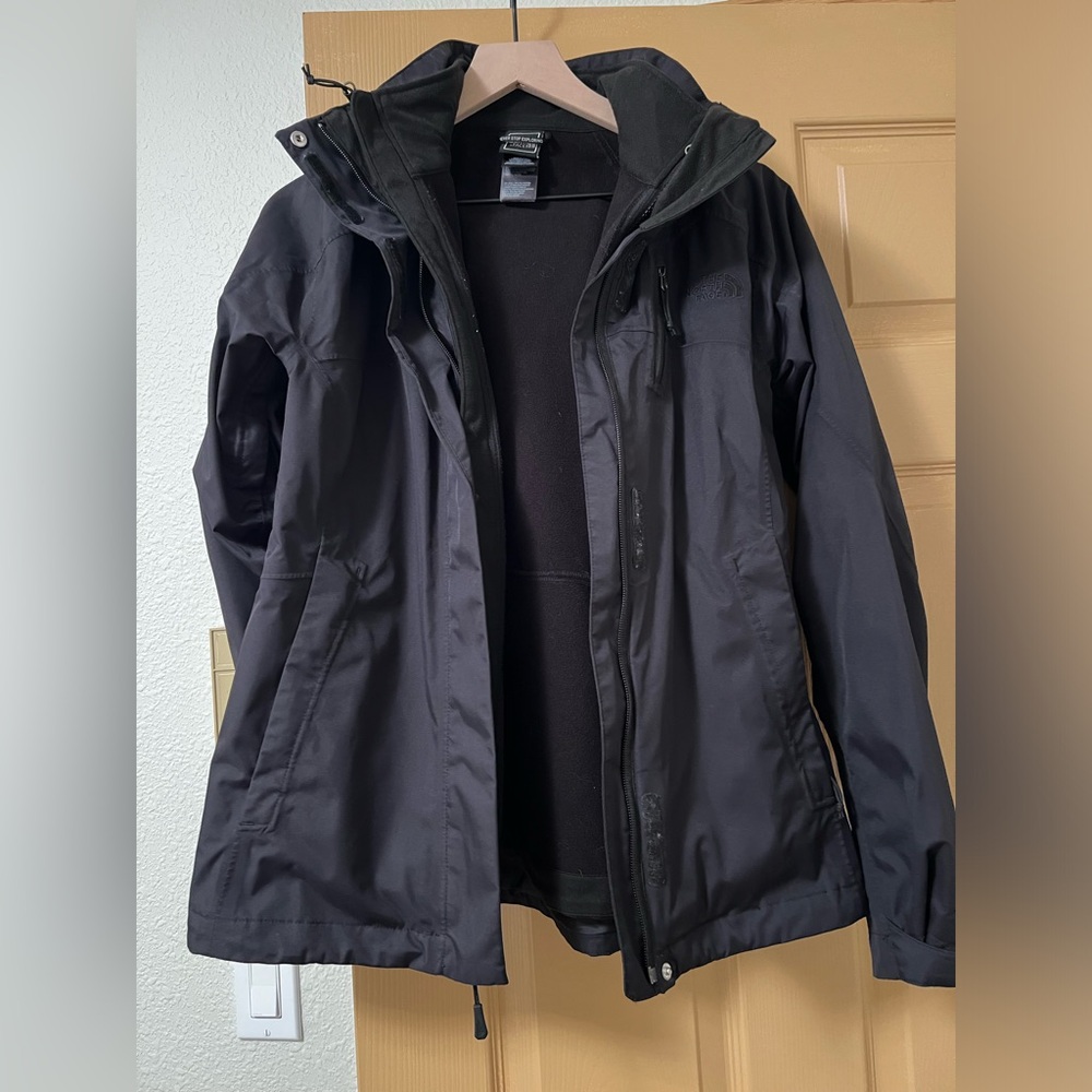 North Face Women’s 3 in 1 Jacket - Black